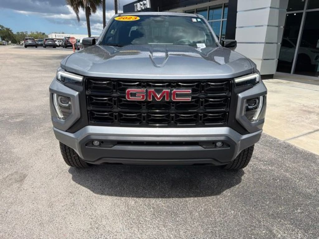 Used 2023 GMC Canyon Elevation Truck