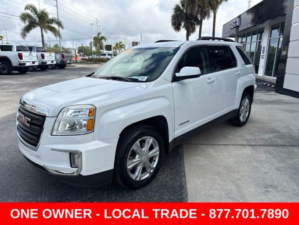 Used 2017 GMC Terrain SLE-2 SUV