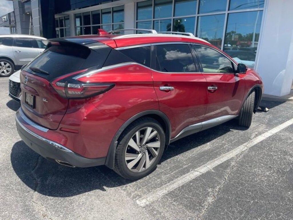 Used 2019 Nissan Murano SL SUV