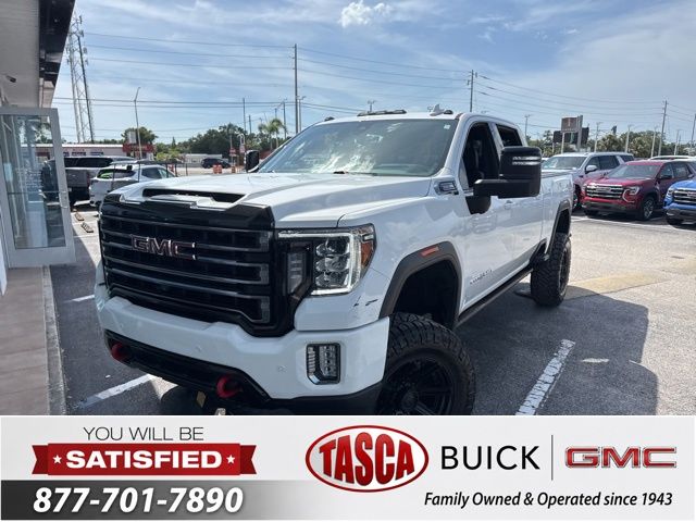2022 GMC Sierra 4WD Crew Cab Standard Box AT4's photo
