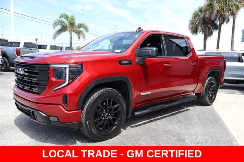 Used 2023 GMC Sierra 1500 Elevation Truck
