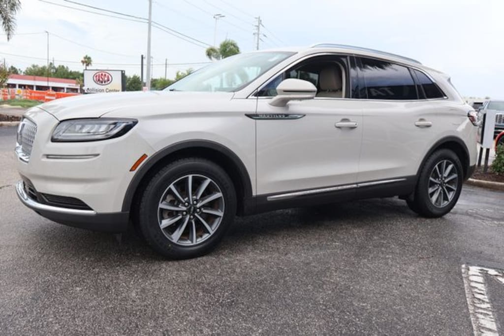 Certified 2022 Lincoln Nautilus Standard SUV