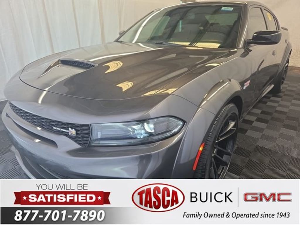 Used 2023 Dodge Charger R/T Scat Pack Widebody Sedan