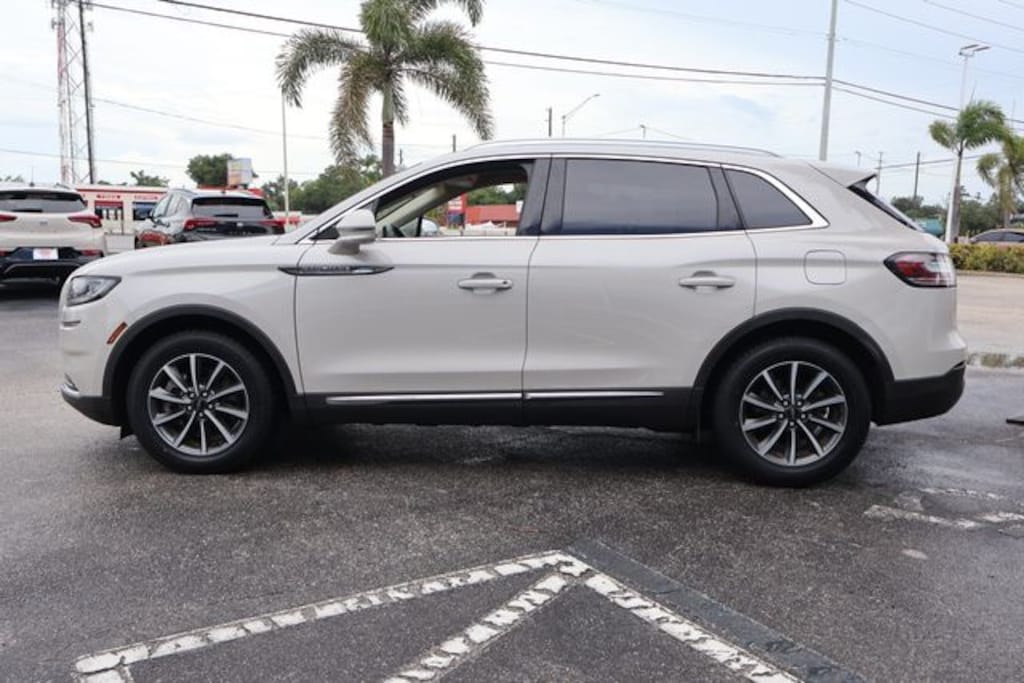 Certified 2022 Lincoln Nautilus Standard SUV