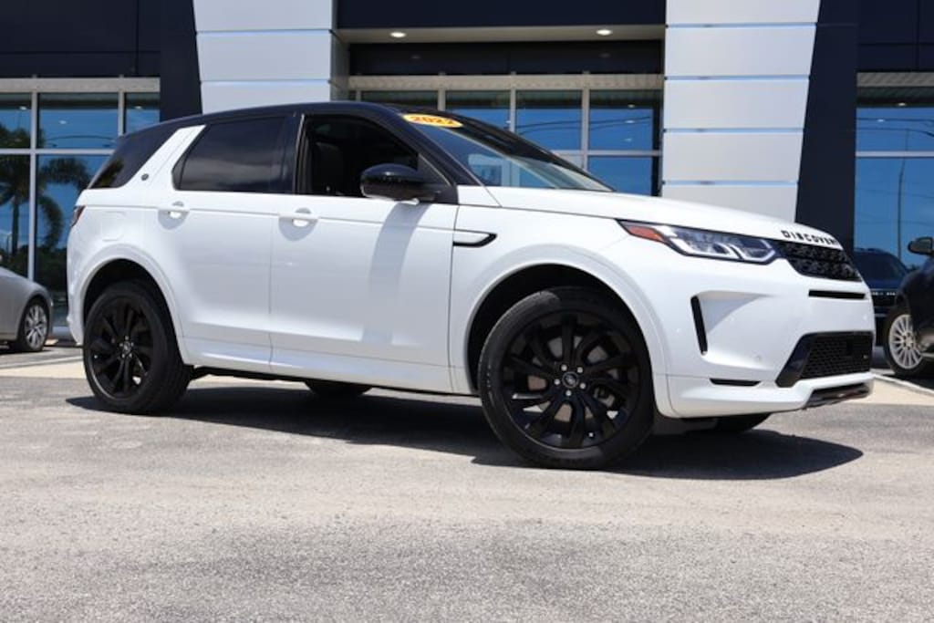 Used 2022 Land Rover Discovery Sport S R-Dynamic SUV