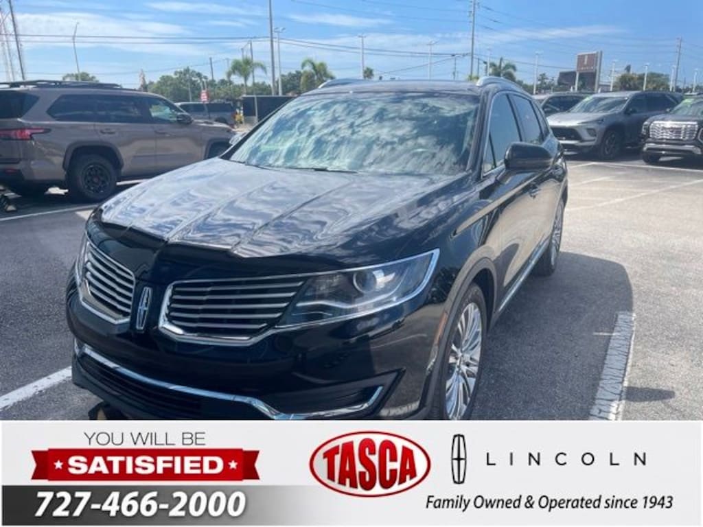 Used 2018 Lincoln MKX Reserve SUV