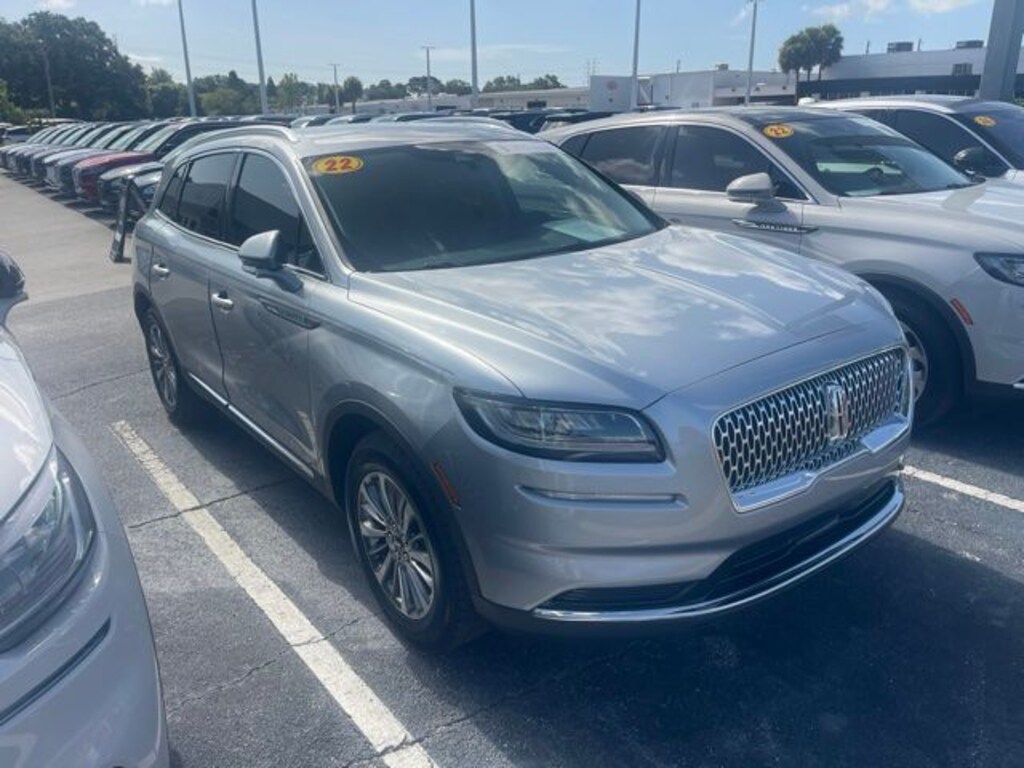 Certified 2022 Lincoln Nautilus Standard SUV