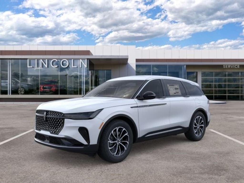 New 2026 Lincoln Nautilus Premiere SUV