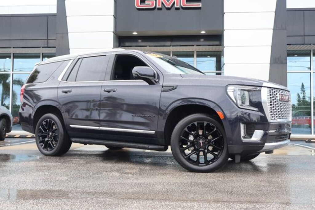 Used 2024 GMC Yukon Denali SUV