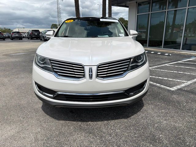 Certified 2018 Lincoln MKX Reserve with VIN 2LMPJ8LR4JBL40207 for sale in Palm Harbor, FL