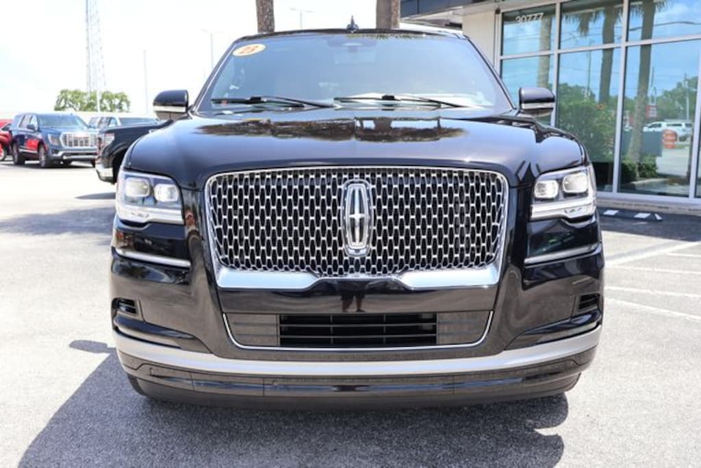 Certified 2023 Lincoln Navigator L Reserve SUV