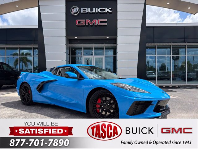 Used 2023 Chevrolet Corvette Stingray Convertible