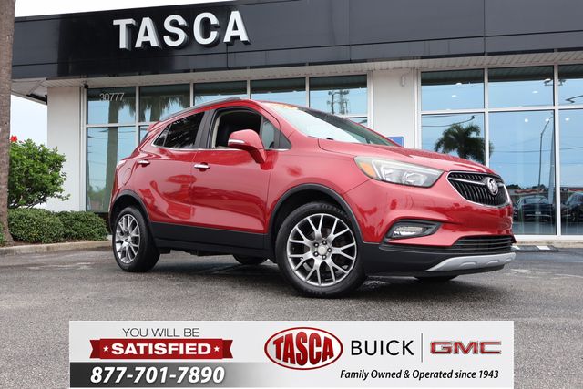 2018 Buick Encore Sport Touring's photo
