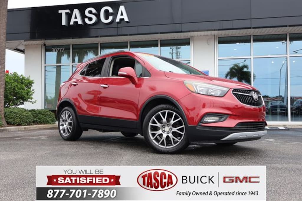 Used 2018 Buick Encore Sport Touring SUV