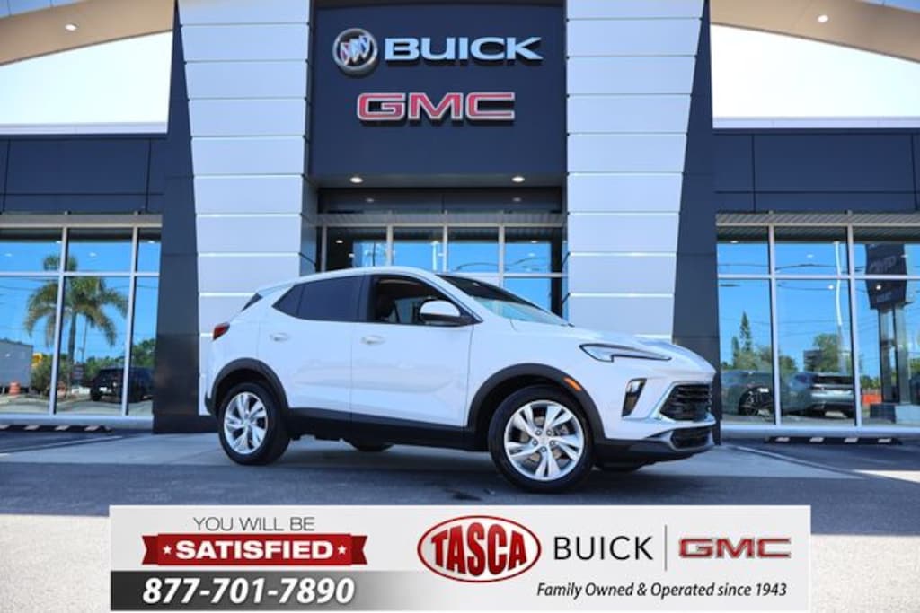 Used 2025 Buick Encore GX Preferred SUV