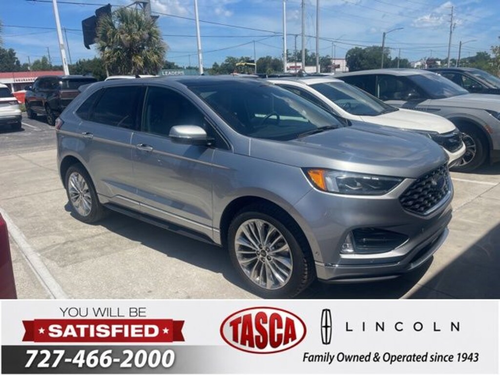Used 2024 Ford Edge Titanium SUV