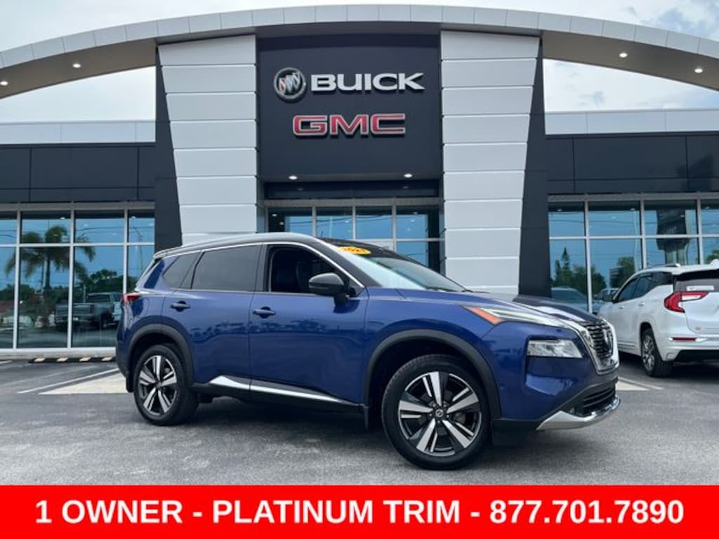 Used 2021 Nissan Rogue Platinum SUV