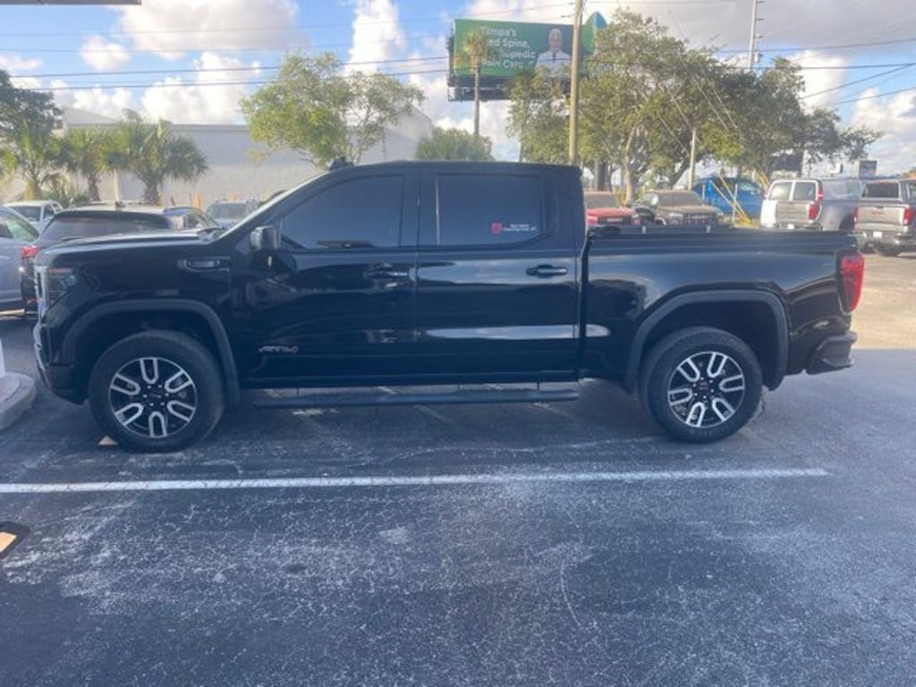 Used 2022 GMC Sierra 1500 AT4 Truck