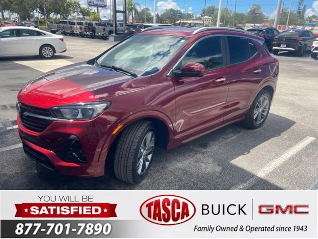 Used 2023 Buick Encore GX Select SUV