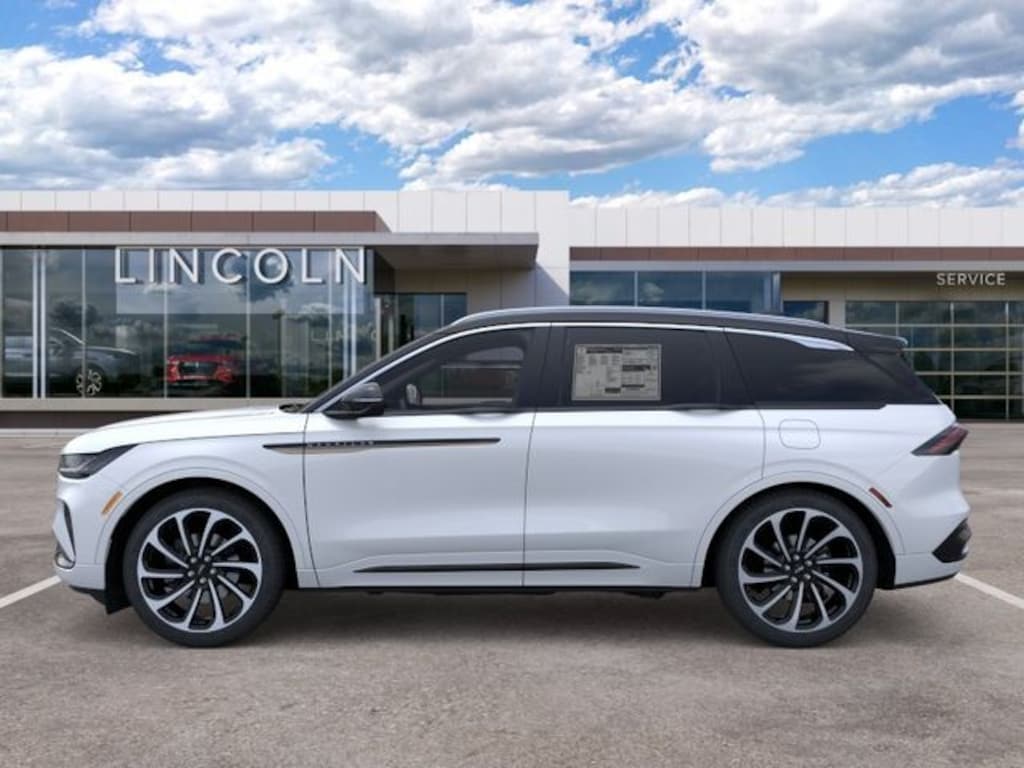 New 2026 Lincoln Nautilus Black Label SUV