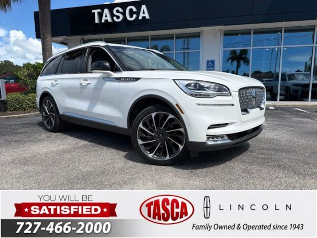 Certified 2020 Lincoln Aviator Reserve SUV