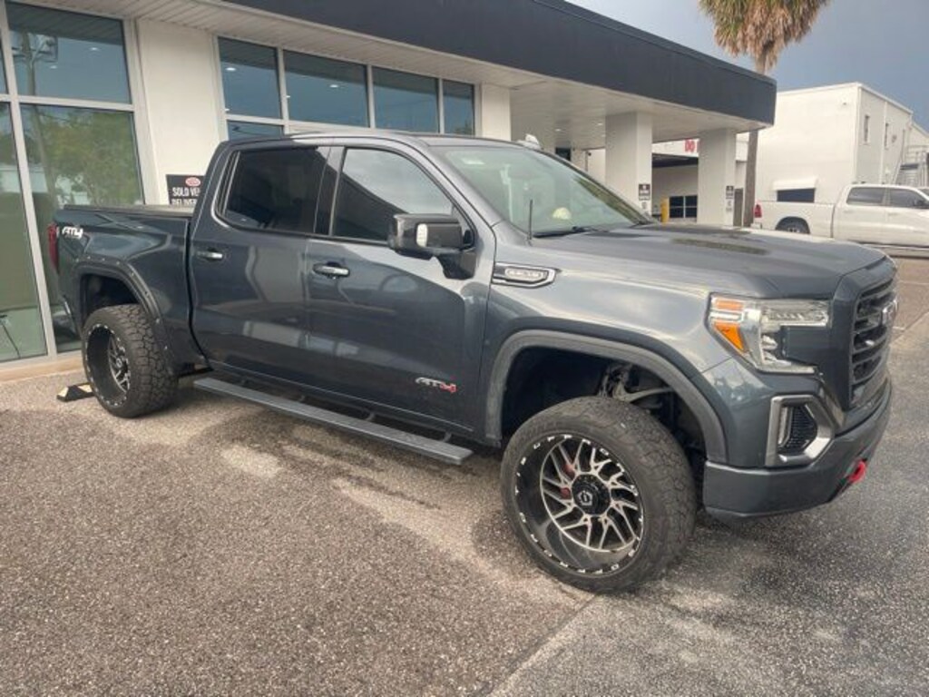 Used 2021 GMC Sierra 1500 AT4 Truck