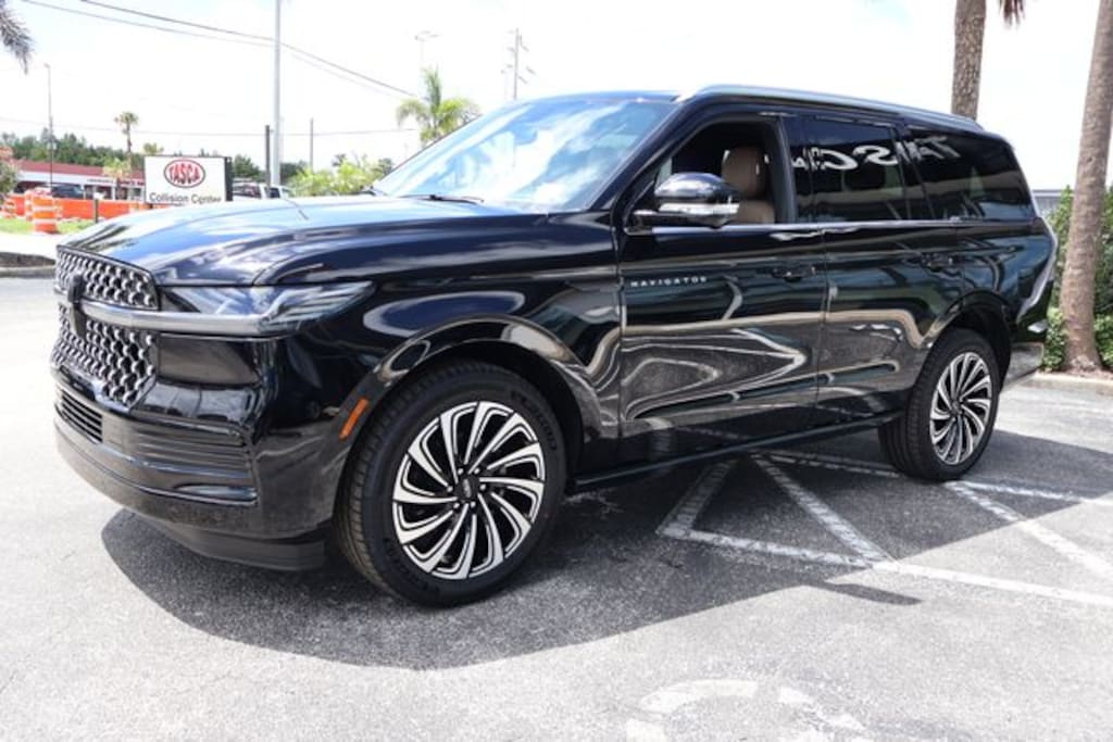 New 2026 Lincoln Navigator Black Label SUV