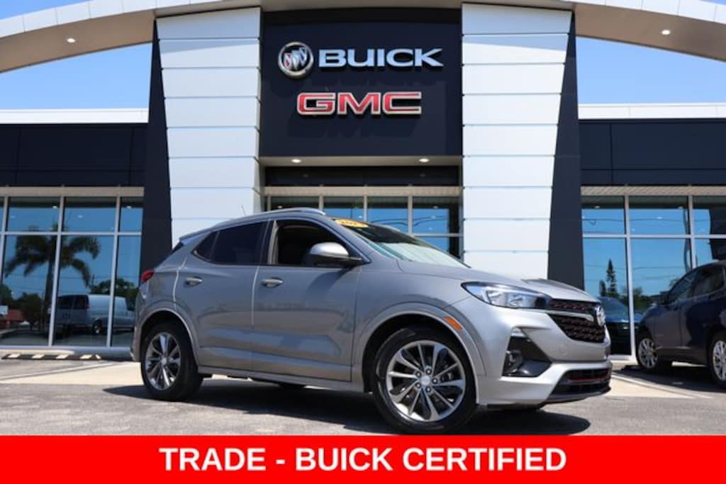 Used 2023 Buick Encore GX Select SUV
