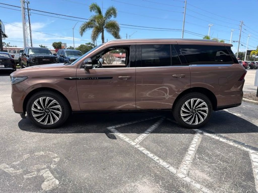 New 2026 Lincoln Navigator Black Label SUV