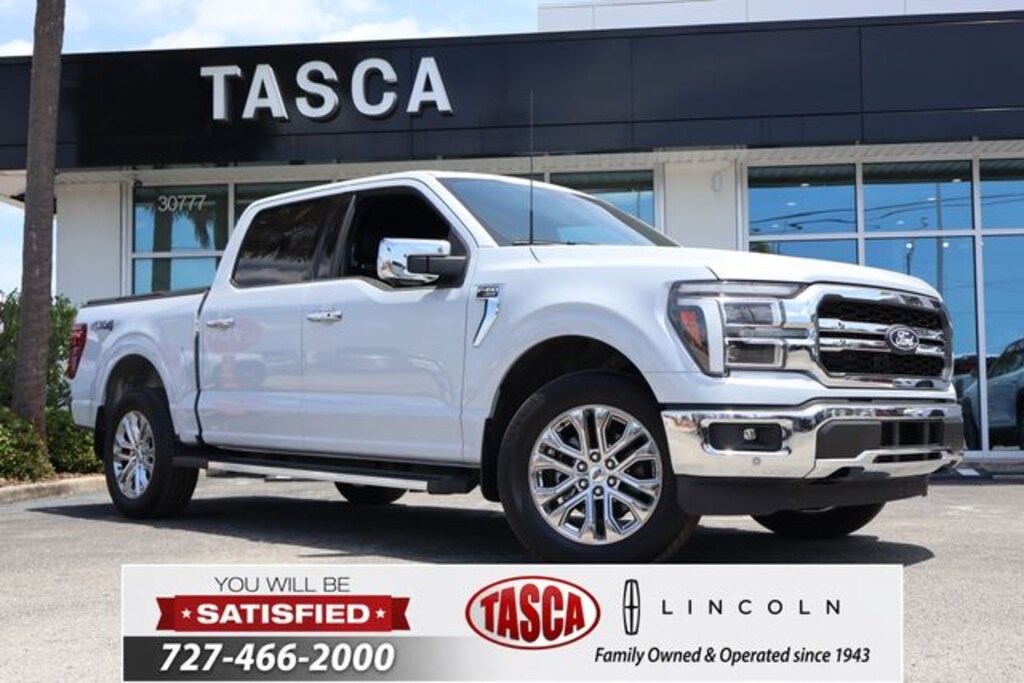 Used 2025 Ford F-150 Lariat Truck
