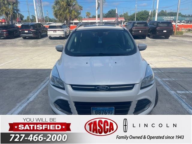 Used 2014 Ford Escape Titanium with VIN 1FMCU9J96EUA03046 for sale in Palm Harbor, FL