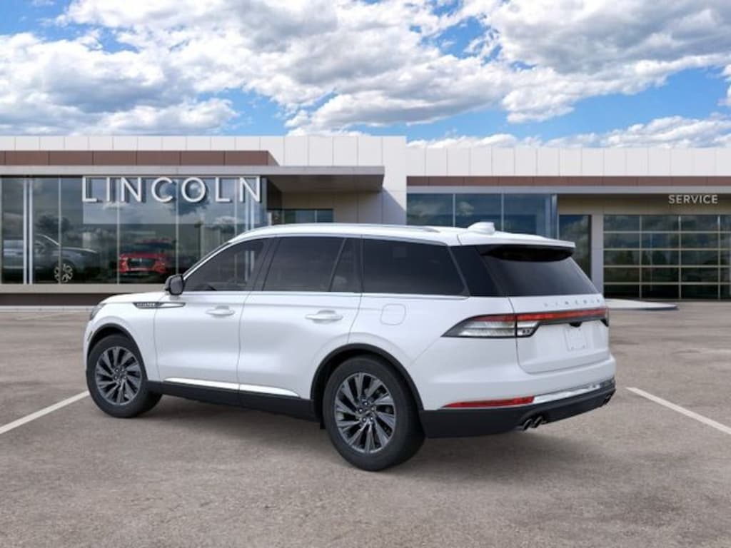 New 2026 Lincoln Aviator Premiere SUV