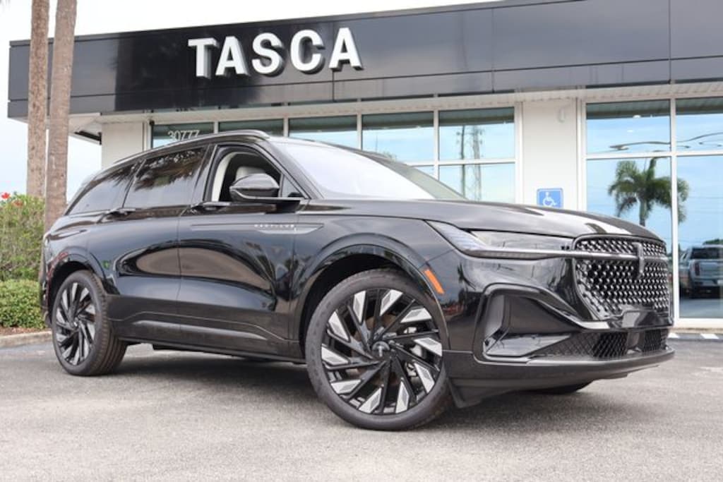 New 2026 Lincoln Nautilus Reserve SUV