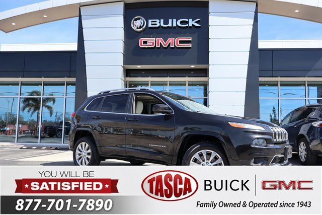 2016 Jeep Cherokee Overland 4X4's photo