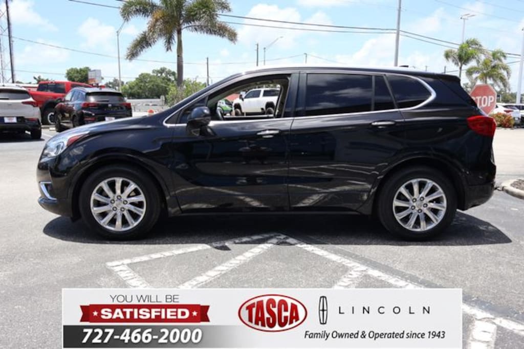 Used 2020 Buick Envision Essence SUV