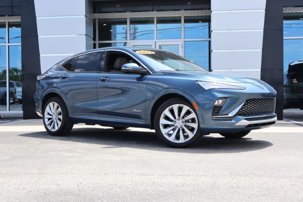 Used 2024 Buick Envista Avenir SUV