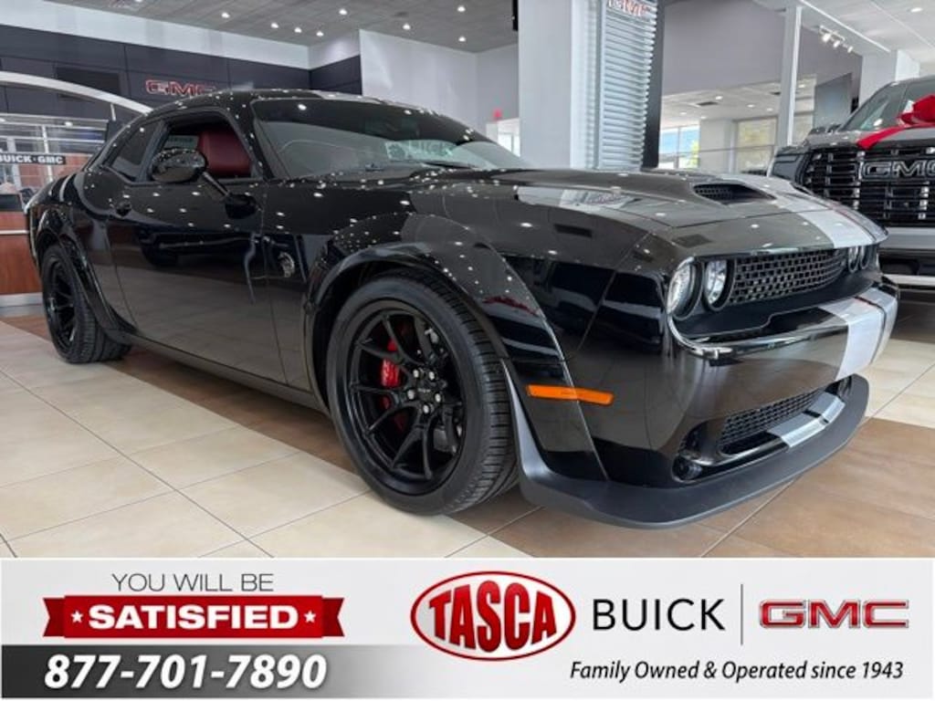 Used 2021 Dodge Challenger SRT Hellcat Redeye Widebody Coupe