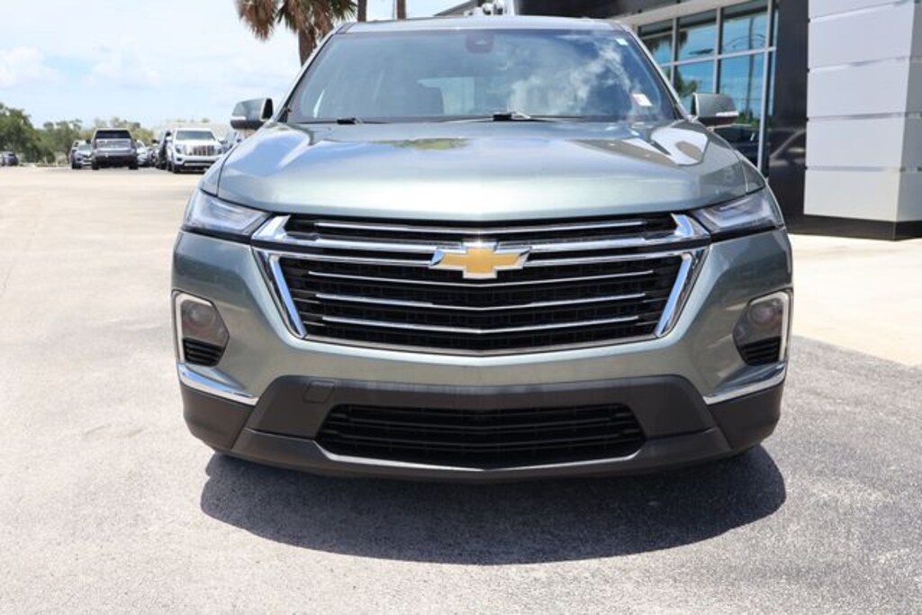 Used 2022 Chevrolet Traverse LT SUV