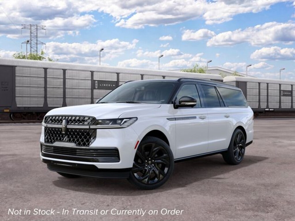 New 2027 Lincoln Navigator L Black Label SUV