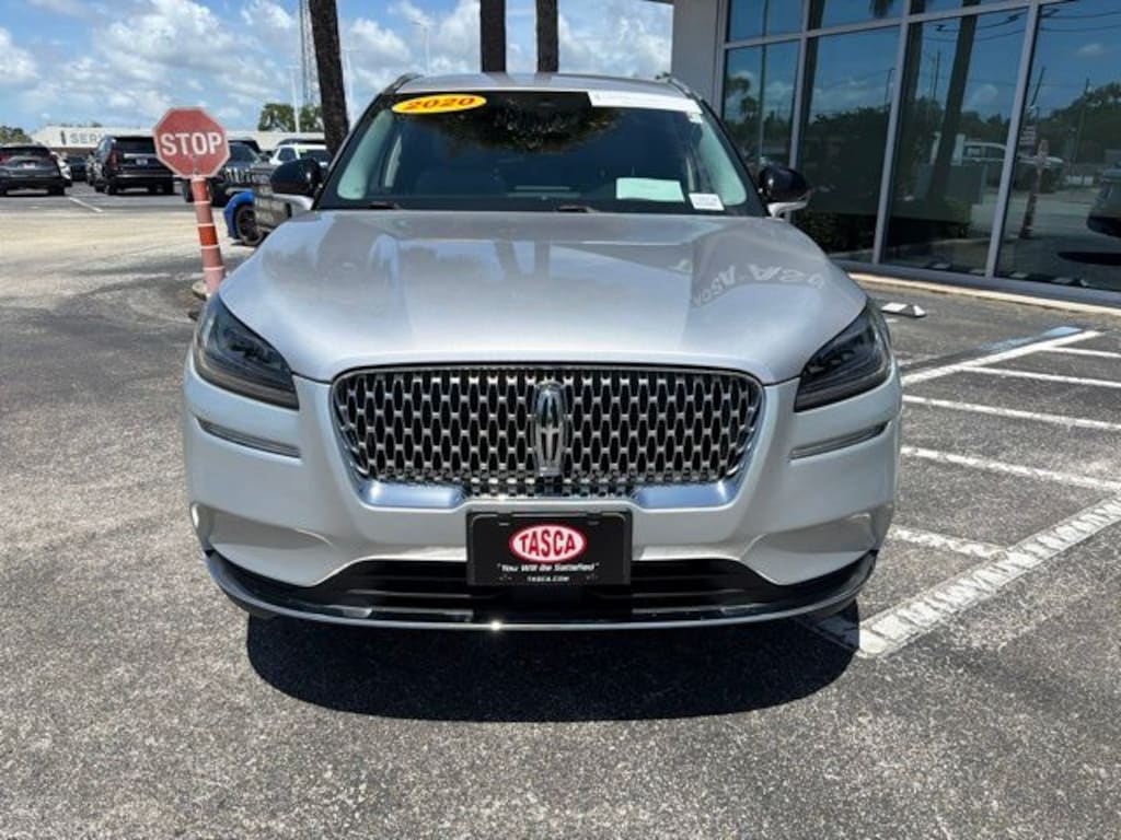Certified 2020 Lincoln Corsair Standard SUV