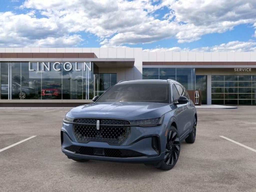 New 2026 Lincoln Nautilus Black Label SUV
