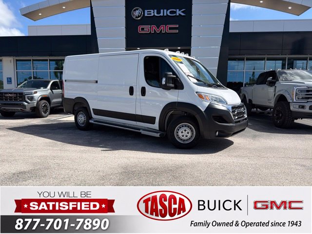 2025 RAM ProMaster Cargo Van
