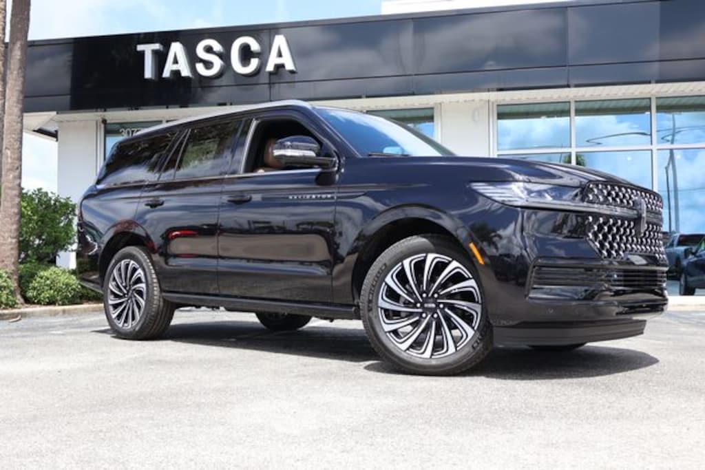 New 2026 Lincoln Navigator Black Label SUV