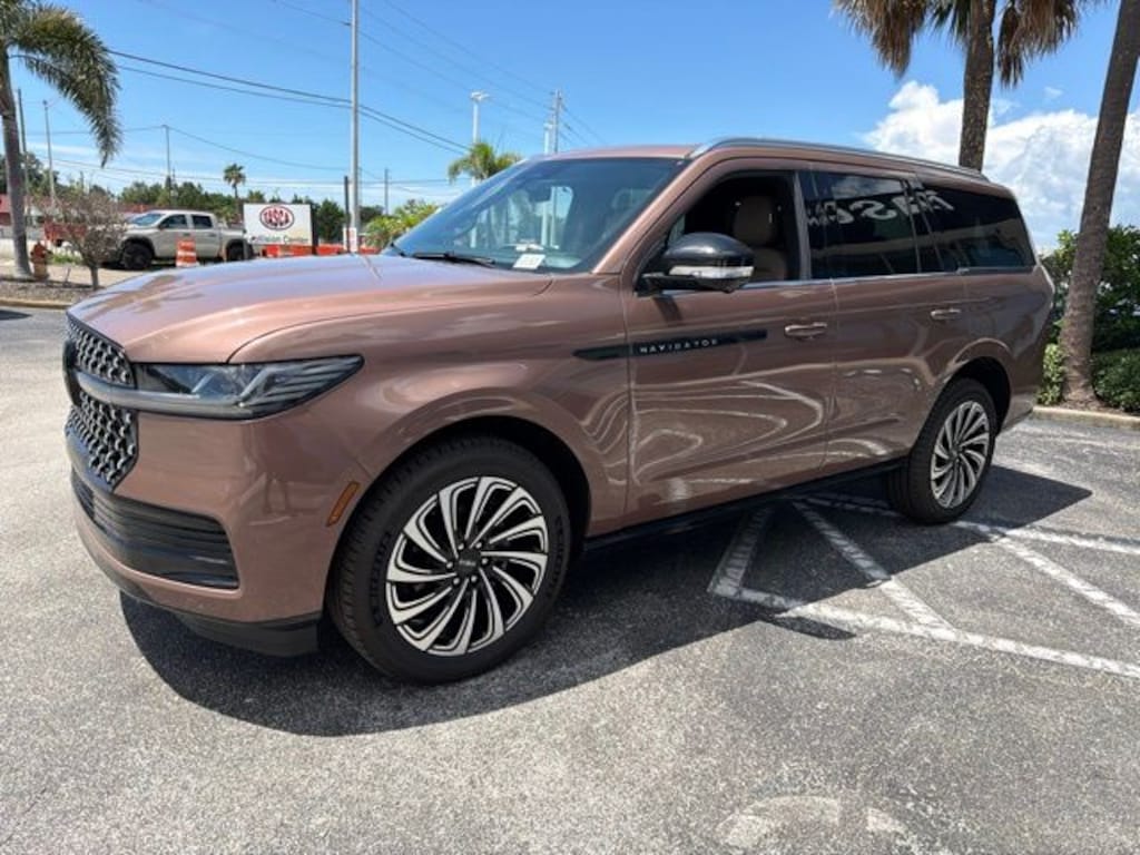 New 2026 Lincoln Navigator Black Label SUV