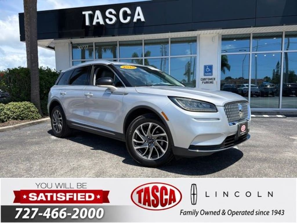 Certified 2020 Lincoln Corsair Standard SUV