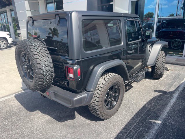 Used 2024 Jeep Wrangler Sport SUV