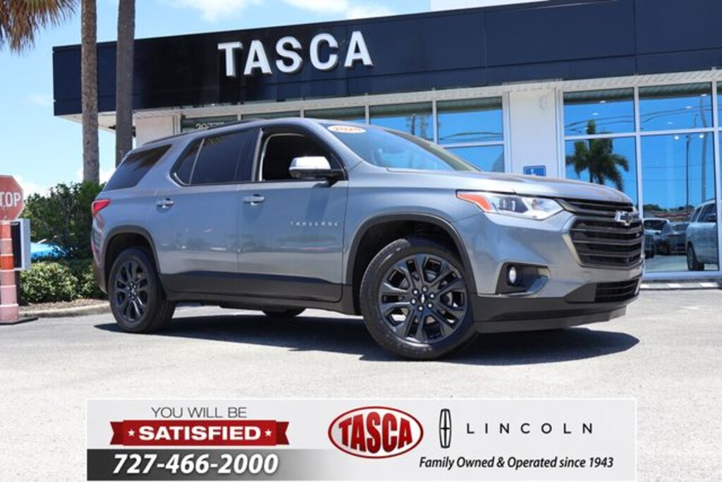 Used 2020 Chevrolet Traverse RS SUV