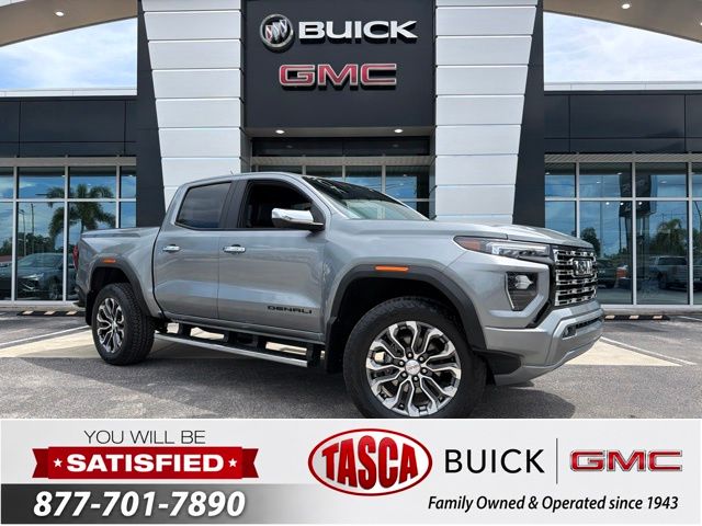  GMC Canyon