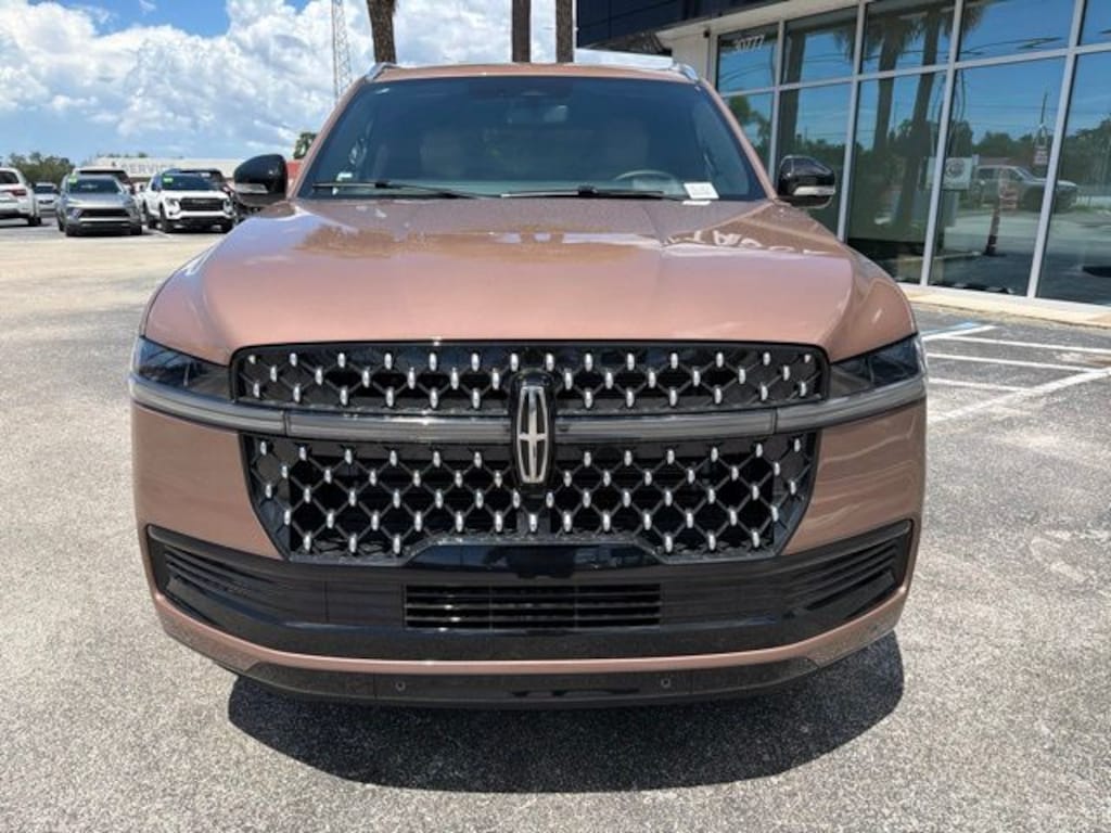 New 2026 Lincoln Navigator Black Label SUV