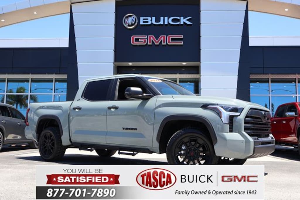 Used 2024 Toyota Tundra SR5 Truck